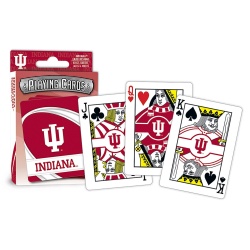 Indiana Hoosiers Playing Cards Logo Special Order