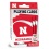 Nebraska Cornhuskers Playing Cards Logo