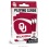 Oklahoma Sooners Playing Cards Logo