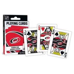 Carolina Hurricanes Playing Cards Logo