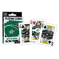 Dallas Stars Playing Cards Logo