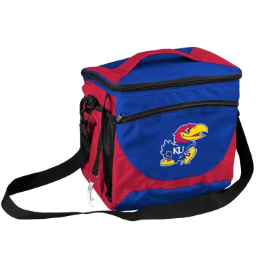 Kansas Jayhawks Cooler 24 Can Special Order