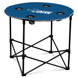 Detroit Lions Round Tailgate Table Alternate - Special Order