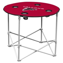 Atlanta Falcons Round Tailgate Table - Special Order