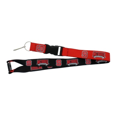 North Carolina State Wolfpack Lanyard - Reversible - Special Order