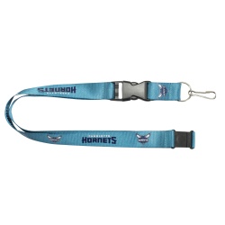 Charlotte Hornets Lanyard Green - Special Order