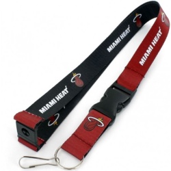 Miami Heat Lanyard Reversible