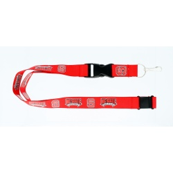 North Carolina State Wolfpack Lanyard - Red - Special Order