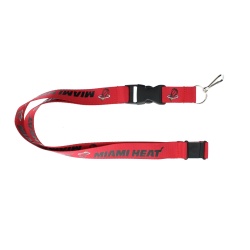 Miami Heat Lanyard - Red - Special Order