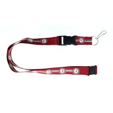 Alabama Crimson Tide Lanyard Red