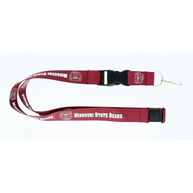 Missouri State Bears Lanyard Maroon - Special Order