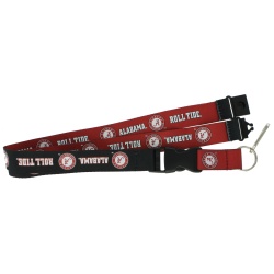 Alabama Crimson Tide Lanyard Reversible