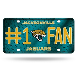 Jacksonville Jaguars License Plate #1 Fan