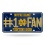 Notre Dame Fighting Irish License Plate #1 Fan