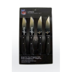 New Orleans Saints Knife Set - Steak - 4 Pack