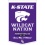 Kansas State Wildcats Banner 18x27 PowerHouse