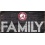 Alabama Crimson Tide Sign Wood 12x6 Family Design - Special Order