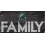 Michigan State Spartans Sign Wood 12x6 Family Design - Special Order