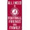 Alabama Crimson Tide Sign Wood 6x12 Football Friends and Family Design Color - Special Order