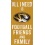 Missouri Tigers Sign Wood 6x12 Football Friends and Family Design Color - Special Order