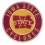 Iowa State Cyclones Sign Wood 12 Inch Round State Design