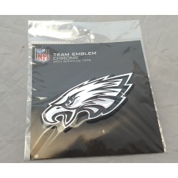 Philadelphia Eagles Auto Emblem - Silver