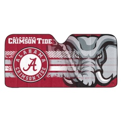 Alabama Crimson Tide Auto Sun Shade 59x27