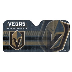 Vegas Golden Knights Auto Sun Shade 59x27