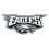 Philadelphia Eagles Auto Emblem Color Alternate Logo