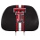 Texas Tech Red Raiders Headrest Covers Full Printed Style - Special Order