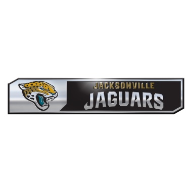 Jacksonville Jaguars Auto Emblem Truck Edition 2 Pack - Special Order