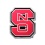 North Carolina State Wolfpack Auto Emblem Color - Special Order