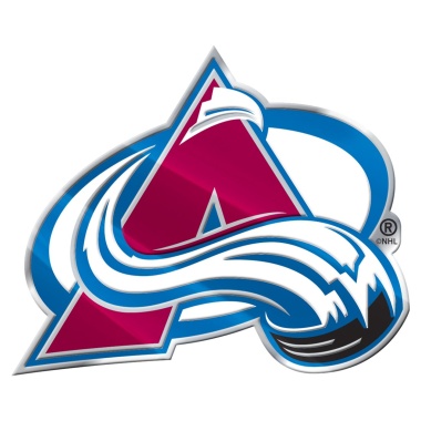 Colorado Avalanche Auto Emblem Color - Special Order