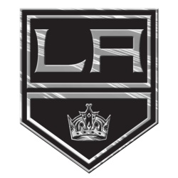 Los Angeles Kings Auto Emblem - Silver - Special Order