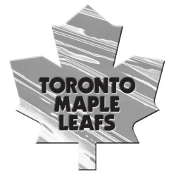 Toronto Maple Leafs Auto Emblem - Silver - Special Order