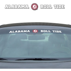 Alabama Crimson Tide Decal 35x4 Windshield