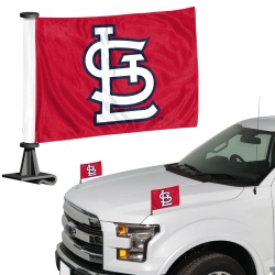 St. Louis Cardinals Flag Set 2 Piece Ambassador Style