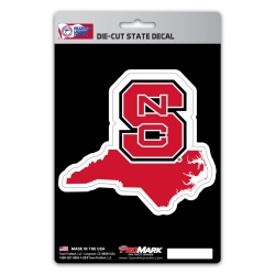 North Carolina State Wolfpack Decal State Design