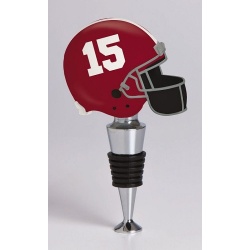 Alabama Crimson Tide Football Helmet Wine Bottle Stopper