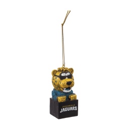 Jacksonville Jaguars Ornament Tiki Design - Special Order