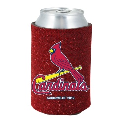 St. Louis Cardinals Kolder Kaddy Can Holder - Glitter