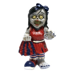 Philadelphia Phillies Zombie Cheerleader Figurine