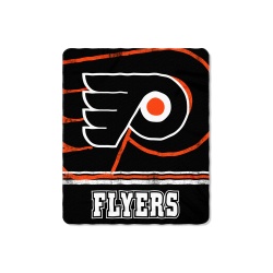 Philadelphia Flyers Blanket 50x60 Fleece - Special Order