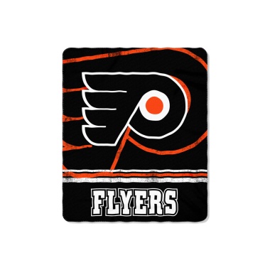 Philadelphia Flyers Blanket 50x60 Fleece - Special Order