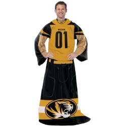 Missouri Tigers Comfy Throw - Player Design