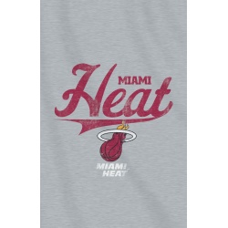 Miami Heat Blanket 54x84 Sweatshirt Script Design