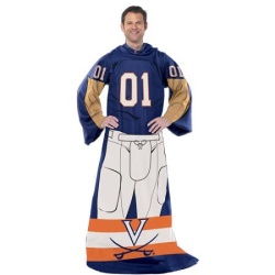 Virginia Cavaliers Blanket Comfy Throw Player Design