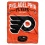 Philadelphia Flyers Blanket 60x80 Raschel Inspired Design - Special Order