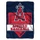 Los Angeles Angels Blanket 60x80 Raschel Home Plate Design - Special Order