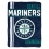 Seattle Mariners Blanket 46x60 Micro Raschel Walk Off Design Rolled - Special Order